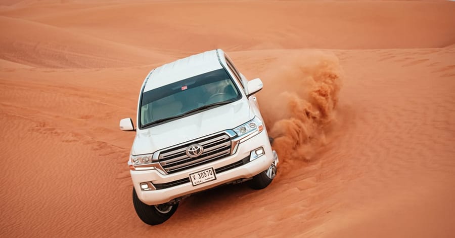 Platinum Desert Safari Dubai