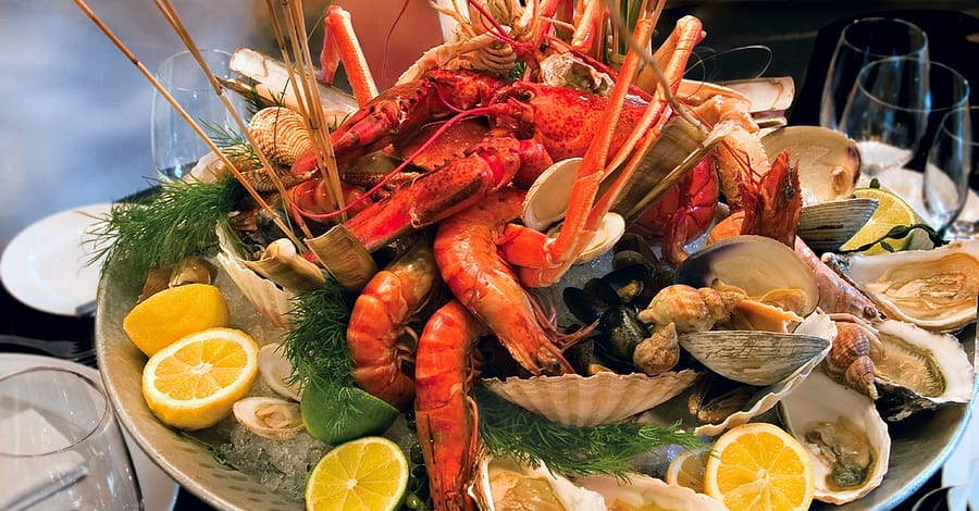Relish Premium Seafood Night With Soft / House Beverages Dubai