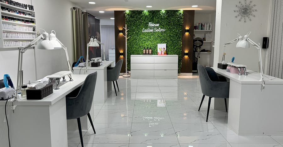 Choice Of Hair Styling Service With Blow Dry Or Root Color Abu Dhabi