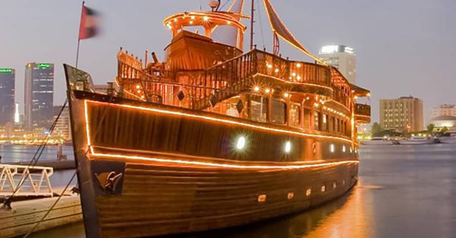 Rustar Premium Dhow Cruise Dinner For One