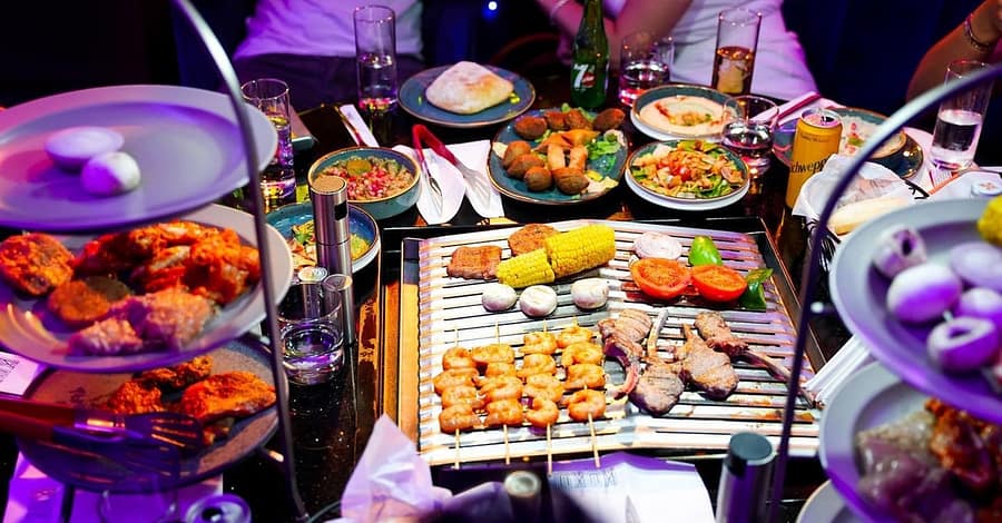Savor The Best Charcoal Bbq In Town With Soft Beverages! Dubai