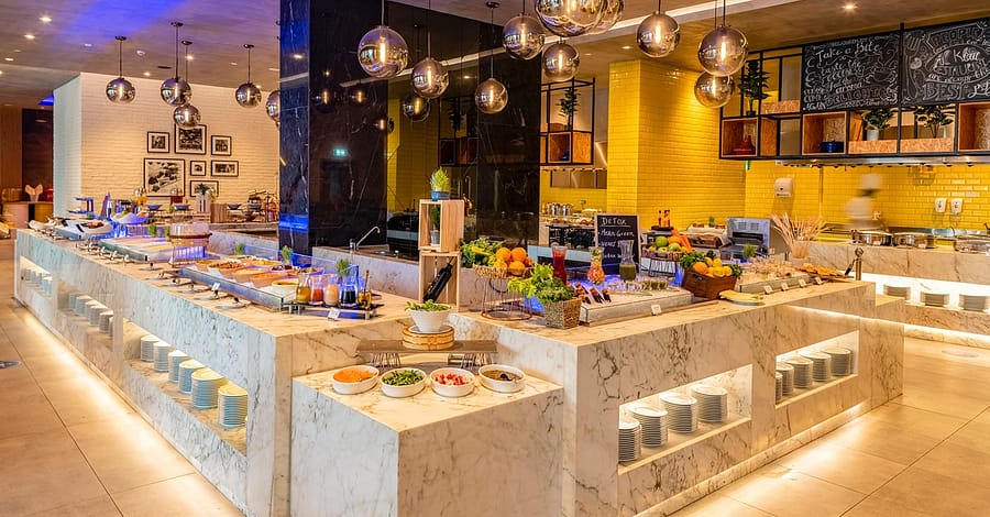 Seafood Night Buffet At Al Khan At 5* Pullman Sharjah Sharjah & N. Emirates