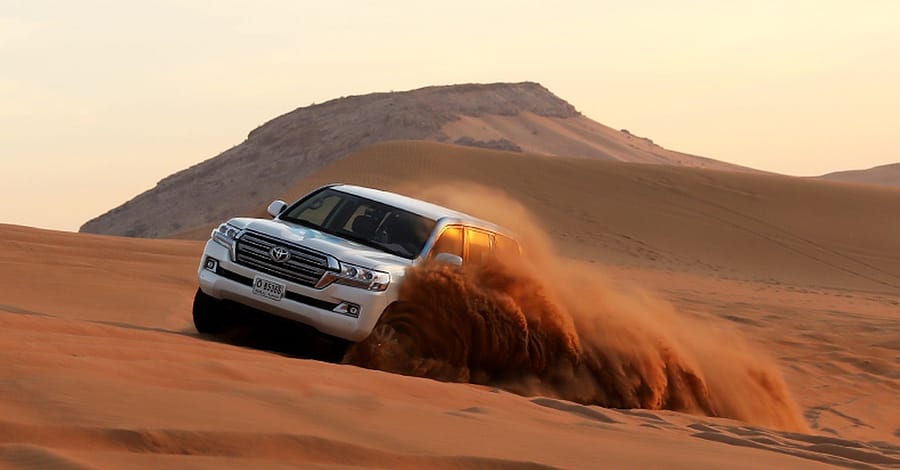 Self-Drive Desert Safari Package Dubai