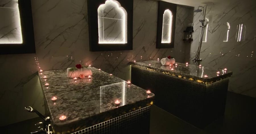 Spa Treatment At Azurro Spa Center Dubai