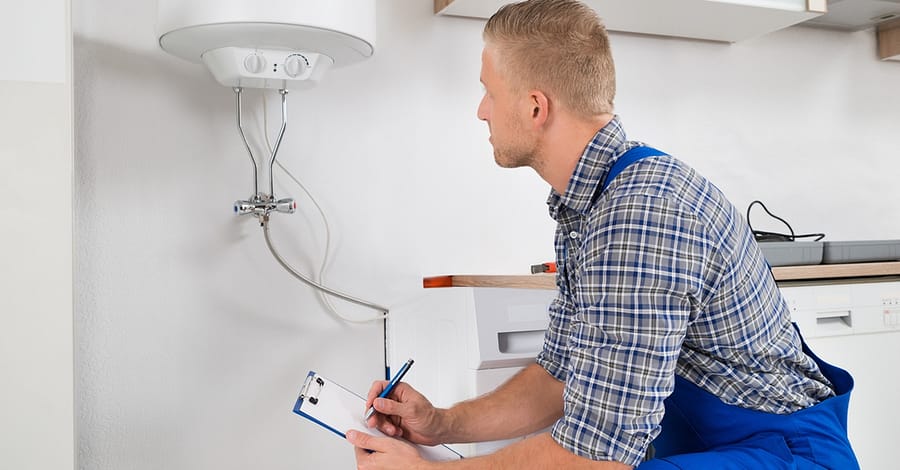 Water Heater Installation / Repa Dubai
