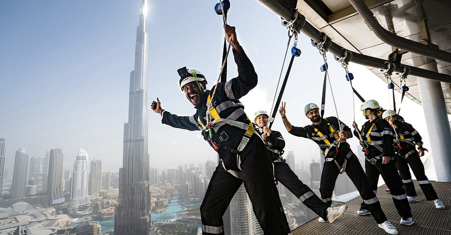 Step Into The Sky: Seize The Moment With Dubais Edge Walk Experience! National Deal