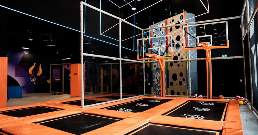 Trampoline Park Experience For 1