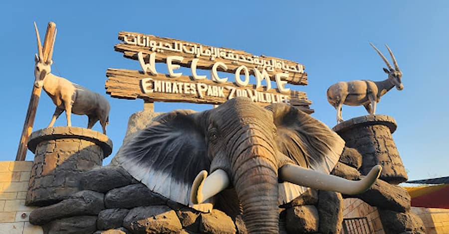 Unleash Adventure: Zoo Entrance + 2 Exciting Activities For 1 Or 2! Abu Dhabi
