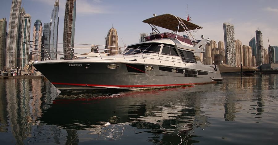 Yacht Cruise With Bbq And Soft Beverages At Captain Adventure Dubai