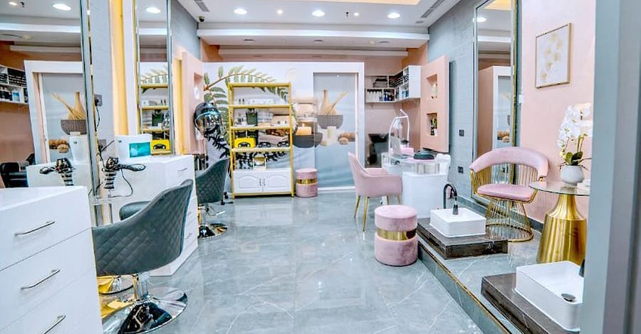 Classic/Gelish Mani & Classic/Gelish Pedi Or Foot Spa W/ Mani & Pedi Dubai