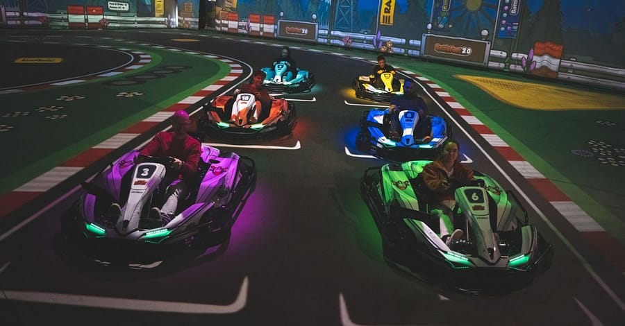 Gaming & Augmented Reality! Dubai
