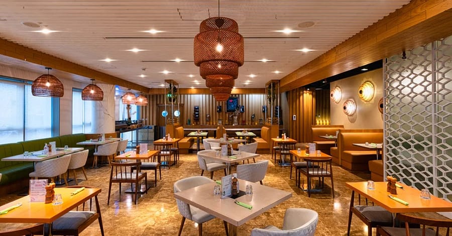 4* Premium Dinner Buffet With Marina Views (Child Aed45
