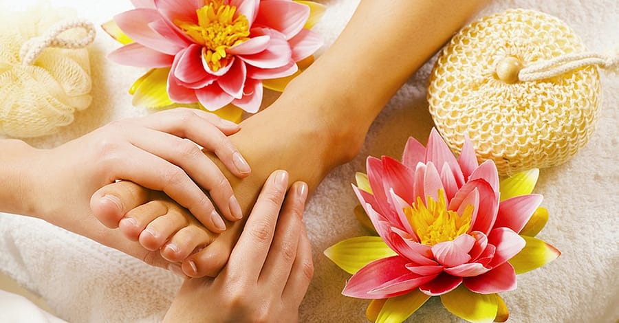 45-Minute Reflexology Dubai