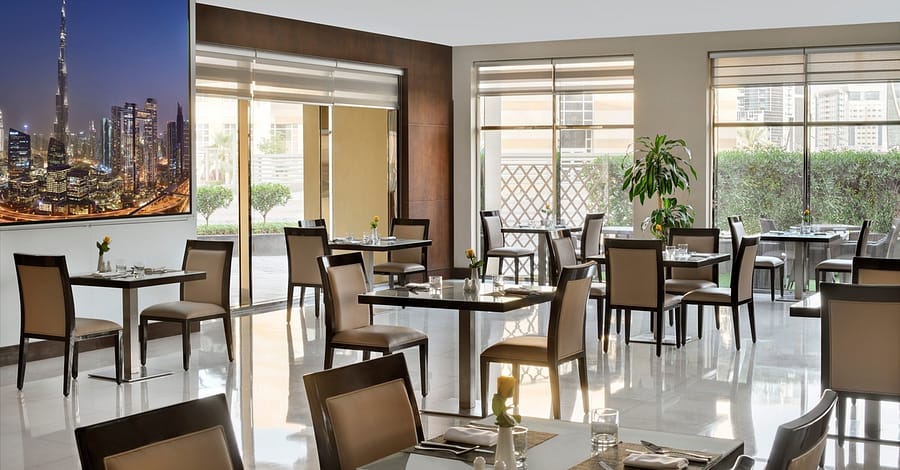 Arabic Night With Soft Beverages At Spices At 5* Movenpick Al Mamzar Dubai
