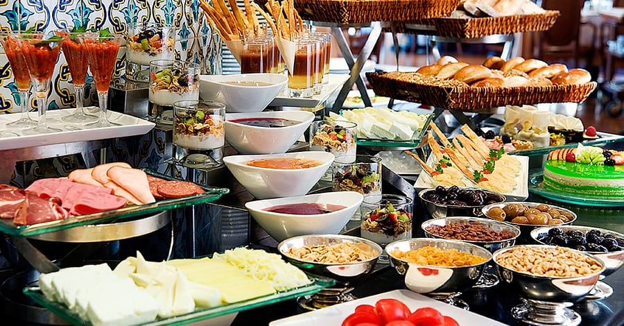 Mediterranean Or Italian Theme Night With Beverages Dubai