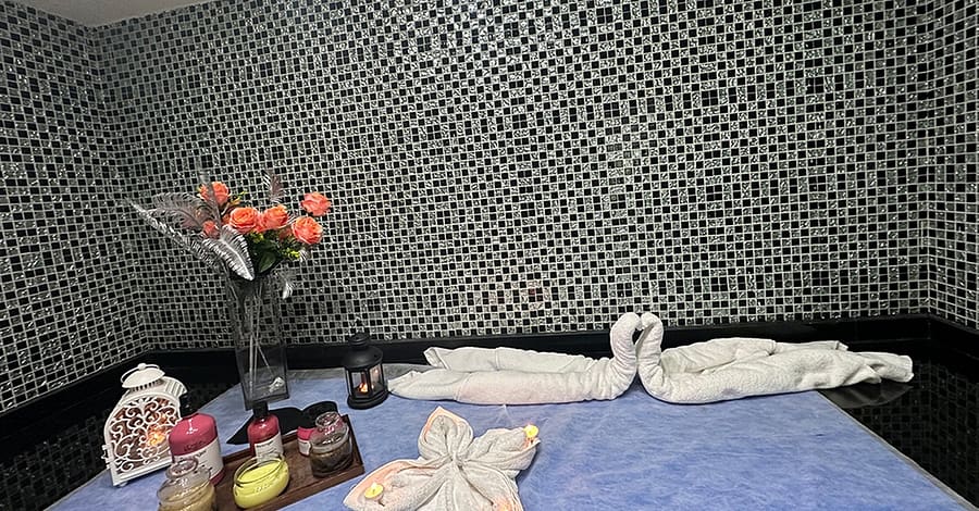 60-Minute Moroccan Bath At Crystal Beauty Lounge Dubai
