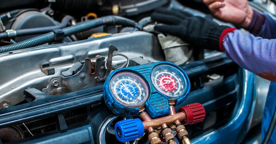 A/C Tune Up - Car Dubai