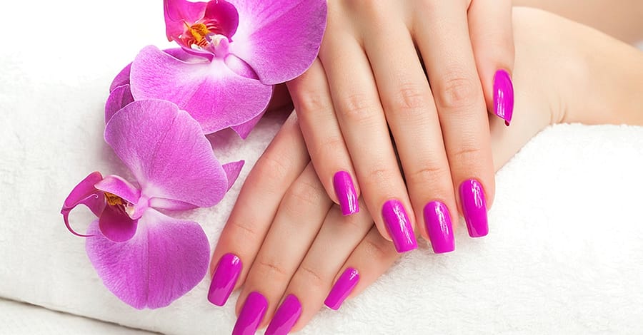 Acrylic Or Soft Gel Nail Extensions At File And Style Beauty Salon Dubai