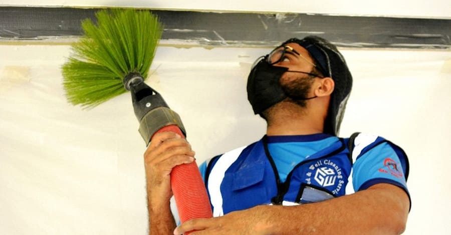 Air Duct Cleaning For Apartments From Good And Well Cleaning Services Dubai