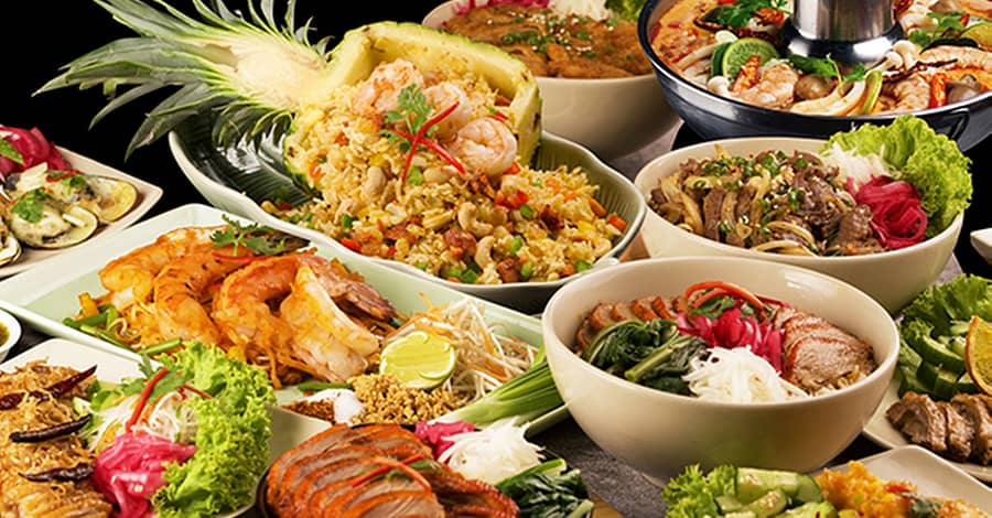 Authentic Thai Cuisine In Multiple Dubai Locations: Aed 50 Voucher Dubai
