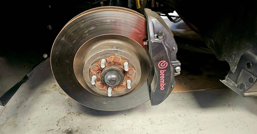 Brake Pad Replacement Dubai