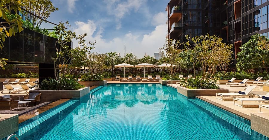 Breakfast Buffet W/ Optional Pool Access For 1 Child Or 1 Or 2 Adults Dubai