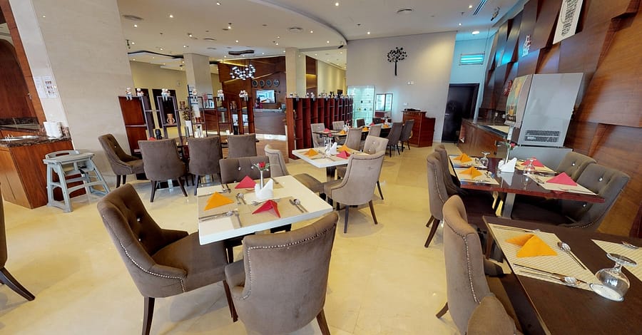 Breakfast Buffet With Pool & Gym Access At Veranda Signature Hotel. Dubai