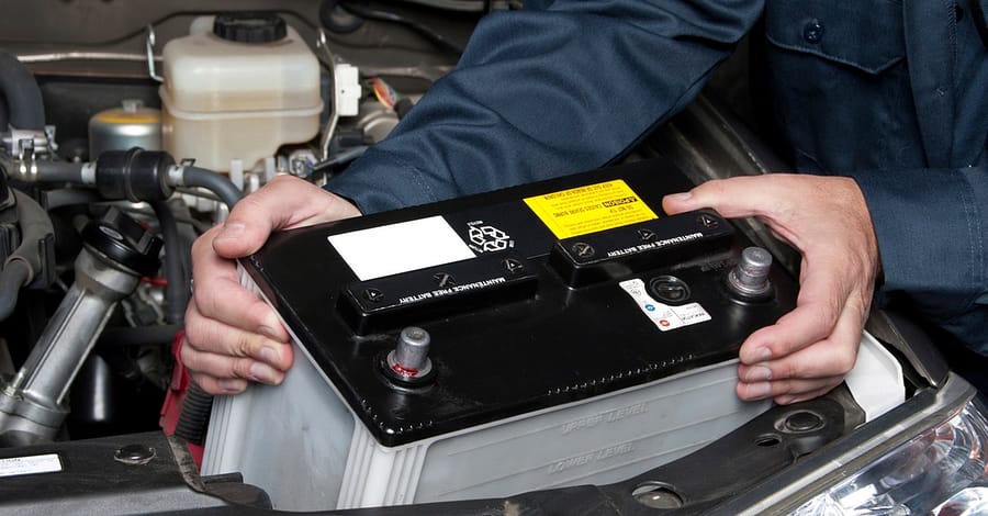 Car Battery Replacement Dubai