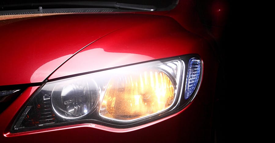Car Headlight Restoration Dubai