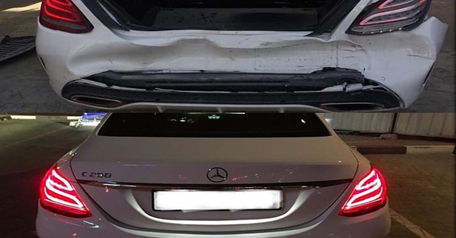 Car Scratch And Dent Removal Dubai