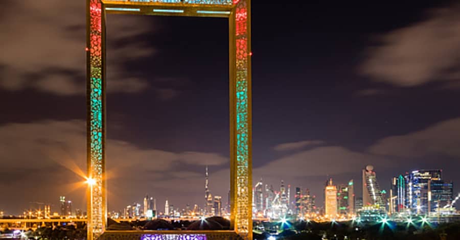 City Tour Plus Dubai Frame With Transfers Dubai