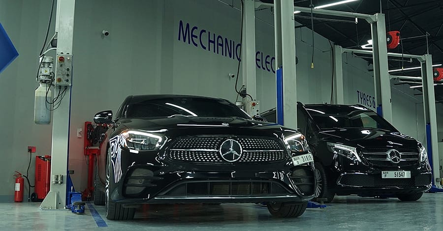 Classic Car Service / Repair Dubai
