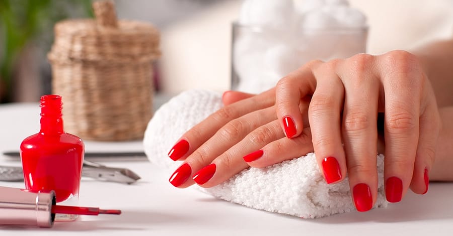 Classic Manicure And Pedicure Abu Dhabi