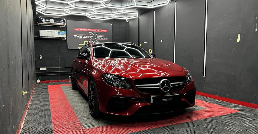 Complete Car Transformation: Interior And Exterior Car Detail Dubai