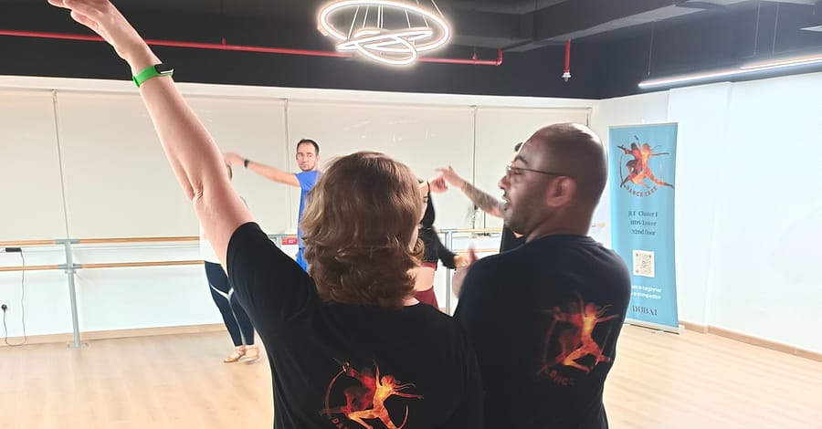 Dance Class - Salsa Dubai