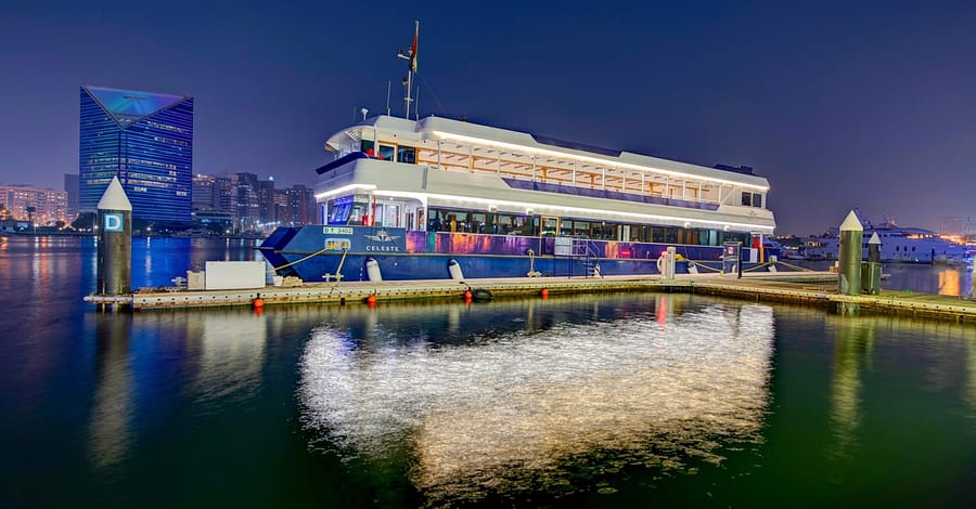 Experience A Celeste Cruise Sunset Buffet For Child Or Adults Dubai