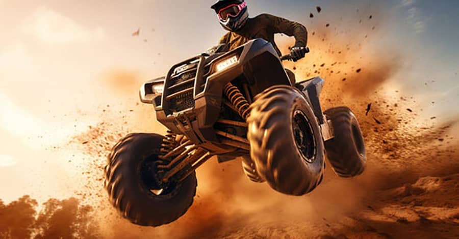 Desert Safari And Quad Biking At Desert Vibes Tourism Dubai