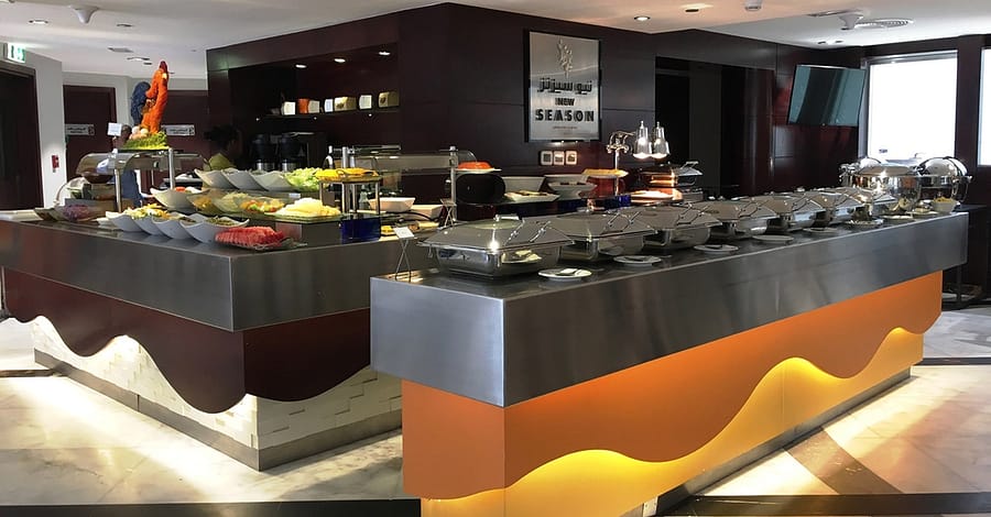 Dinner Buffet With One Soft Beverage (Pool Access) Dubai