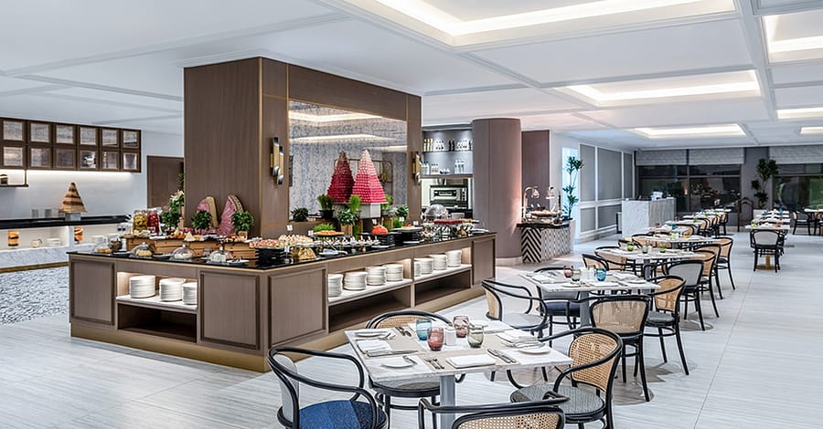 Embark On A Flavor Adventure: 5* Lunch Buffet Feast With Beverages Dubai