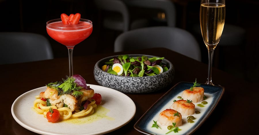Enjoy Food & Drink At The Crown Gastro Kitchen Up To 500 Spend Dubai