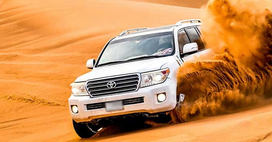 Evening Desert Safari For Up To Six People At Desert Lion Tourism Dubai