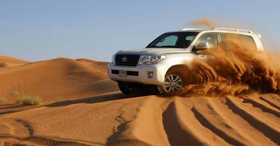 Experience A Desert Safari Adventure With Basic Or Vip Perks! Sharjah & N. Emirates