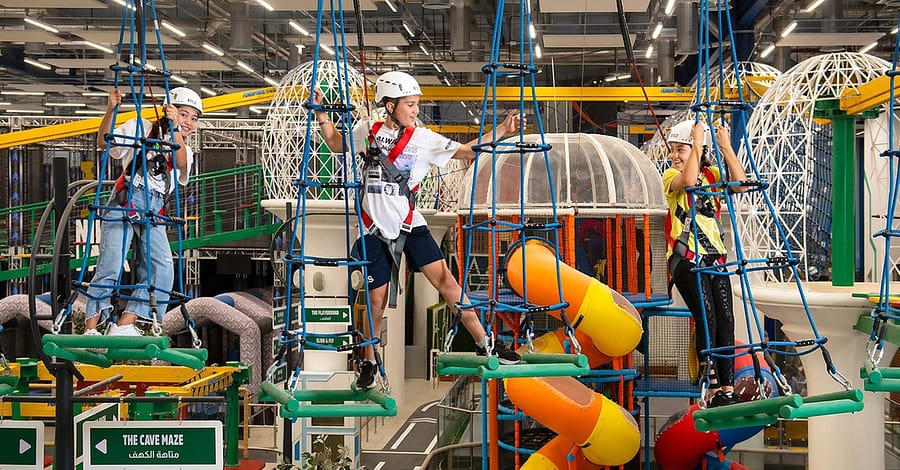 Experience Ultimate Pass For Thrill And Family Fun At Dubai Hills Mall Dubai