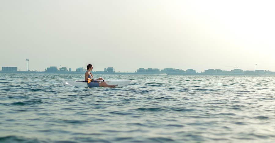 Experience Unparalleled Kayaking Adventures In Crystal-Clear Waters Dubai
