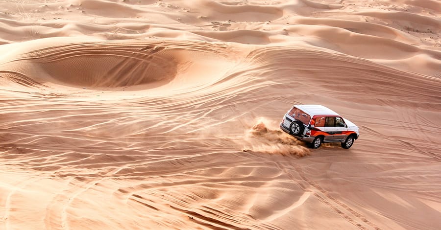 Explore The Dubai Desert Safari Adventure For Upto Four People Dubai