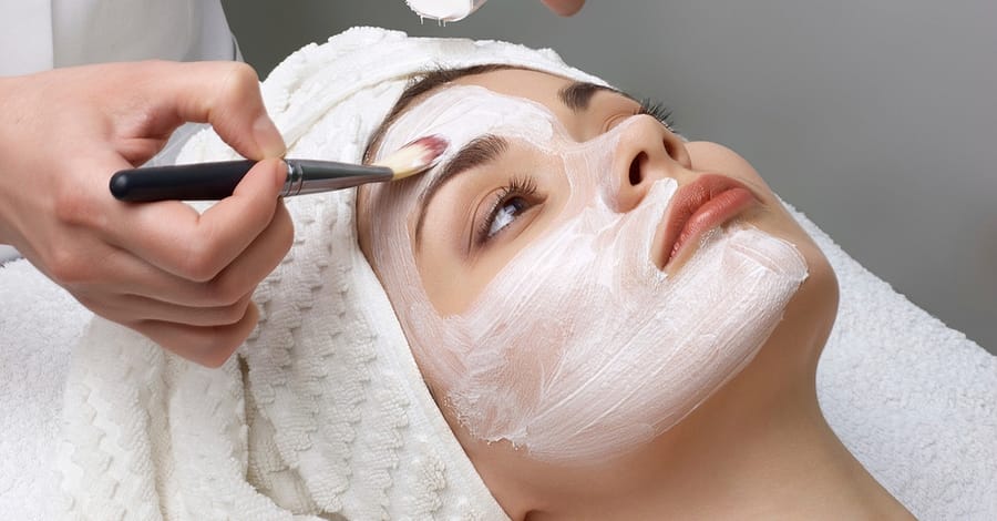 Facial Treatment Or Deep Cleansing Facial Dubai