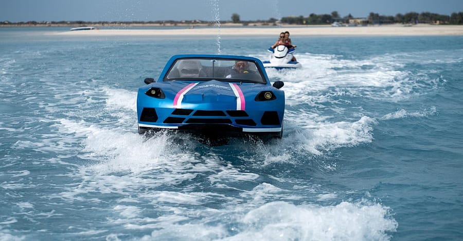 30 Or 60-Minute Jet Car Abu Dhabi