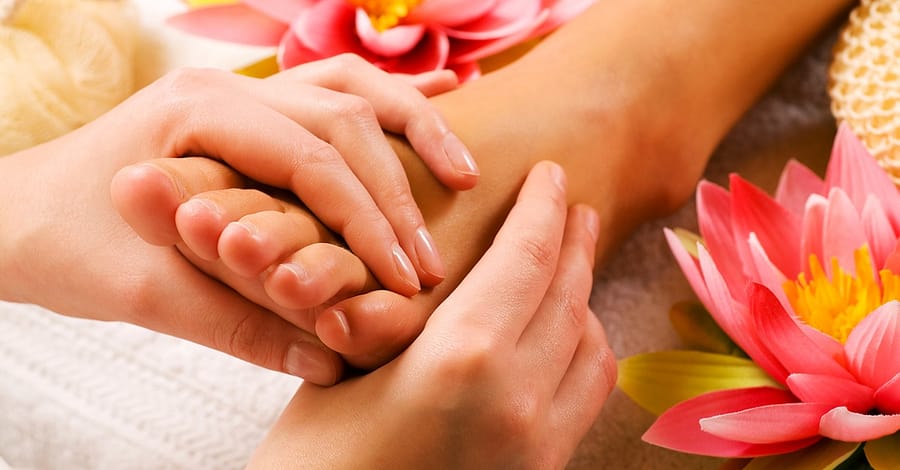 Foot Or Hand Spa Treatment At Adrian D Salon Dubai