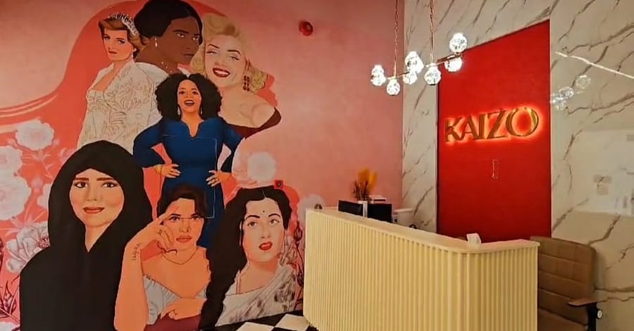 Up To 55% Off On At Kaizo Beauty Salon Dubai