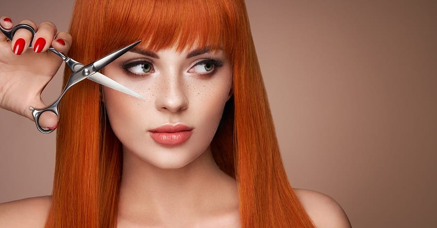 Get Fresh Look W/Hair Wash And Blow Dry With Roots Touch-Up Or Haircut Sharjah & N. Emirates